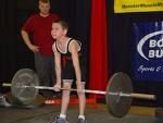 Poor deadlift technique